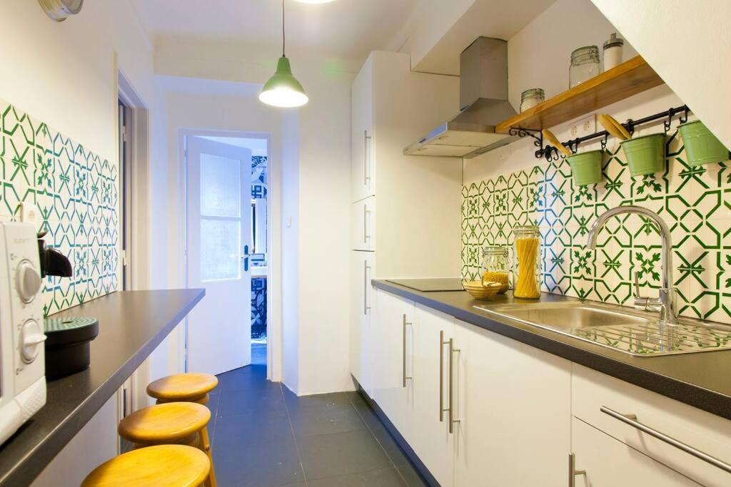 Lisbon Sant'Anna Apartments Eksteriør billede