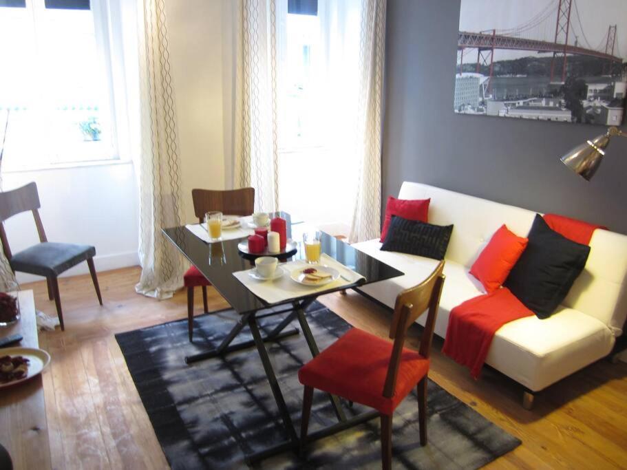 Lisbon Sant'Anna Apartments Eksteriør billede