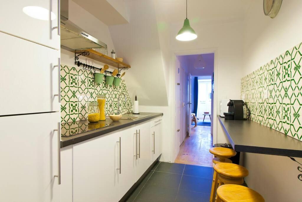 Lisbon Sant'Anna Apartments Eksteriør billede